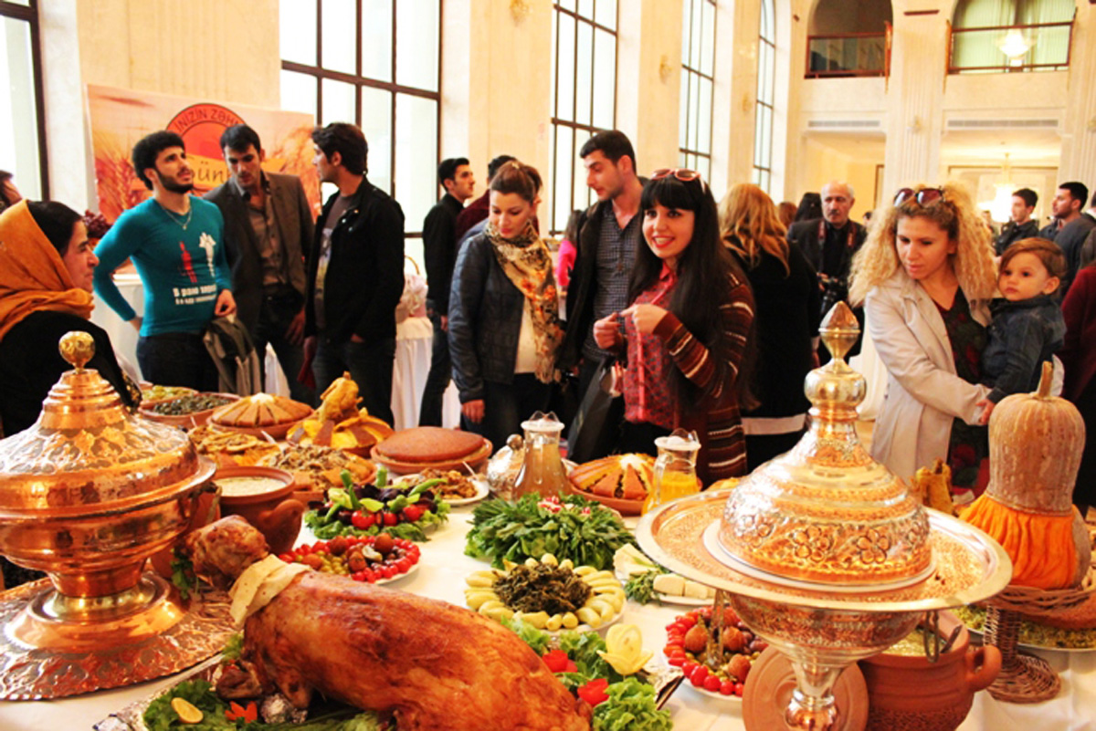 Pakhlava, piti, kelagayi -- Azerbaijan's magical region, Sheki