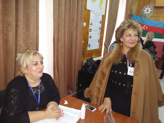 Voters active at Azerbaijan's election, says Knesset member