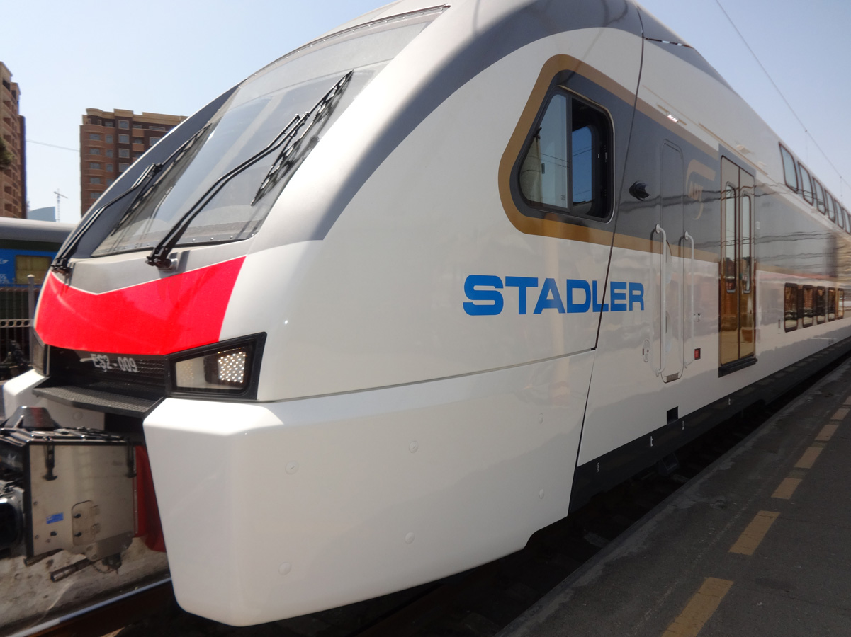 Baku receives another Stadler high-speed train