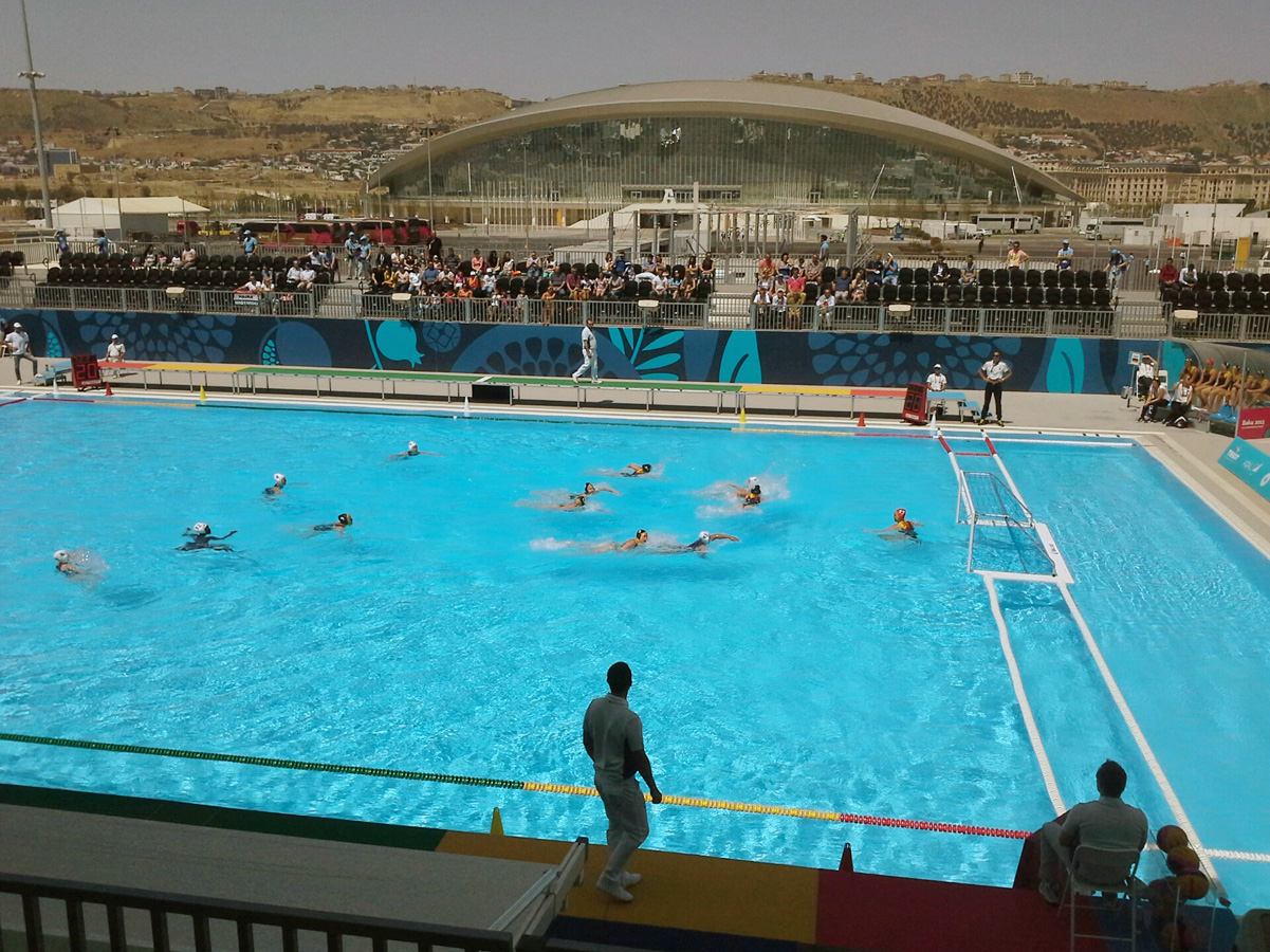 Int’l water polo tournament due in Baku