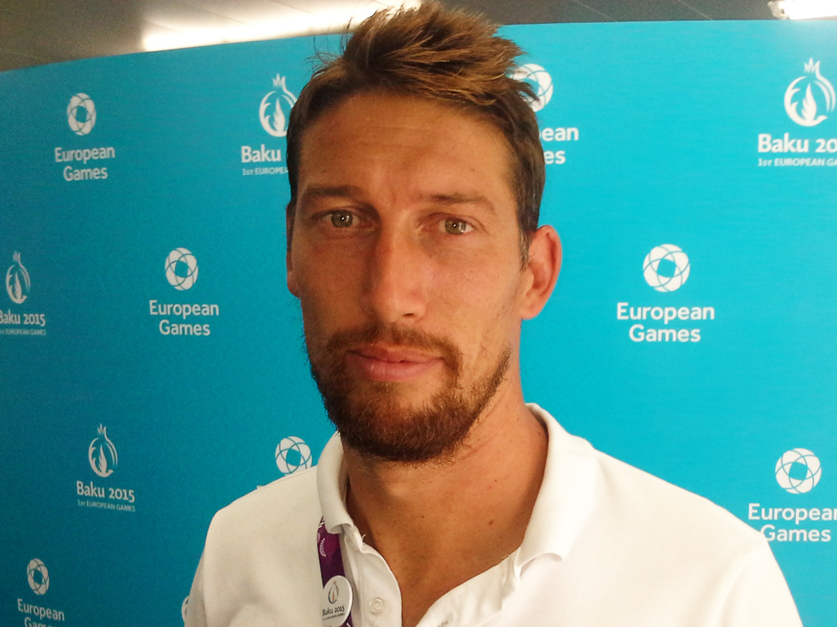 Baku 2015 first European Games magnificent, Hungarian beach soccer coach says
