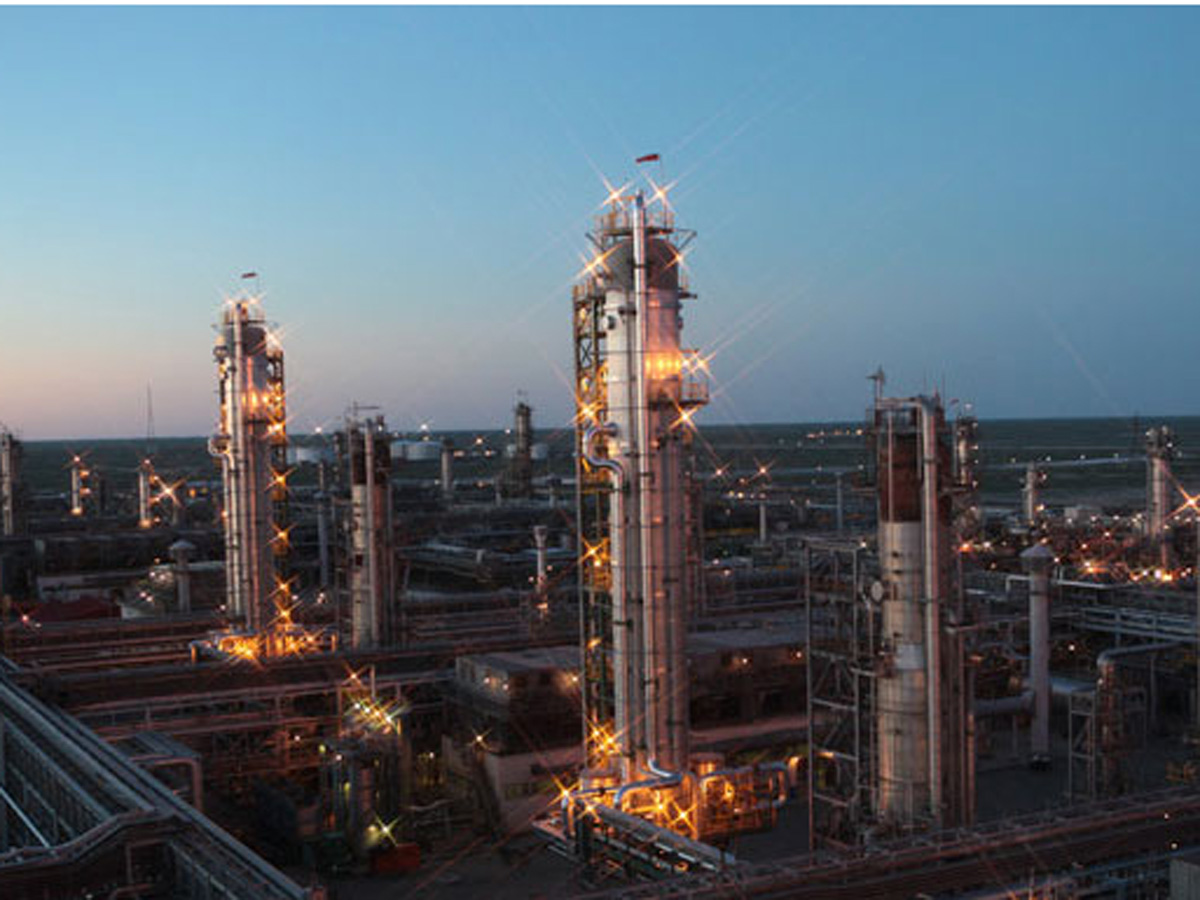 Turkmenistan to launch new refinery units