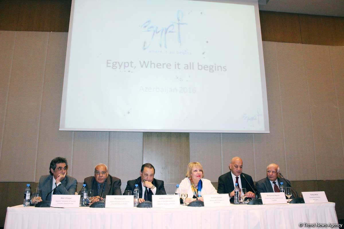 Azerbaijan, Egypt tourism ties enter new stage