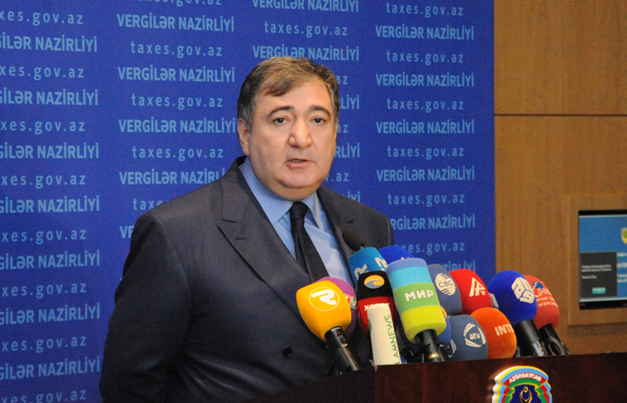 Azerbaijan modernizes tax service