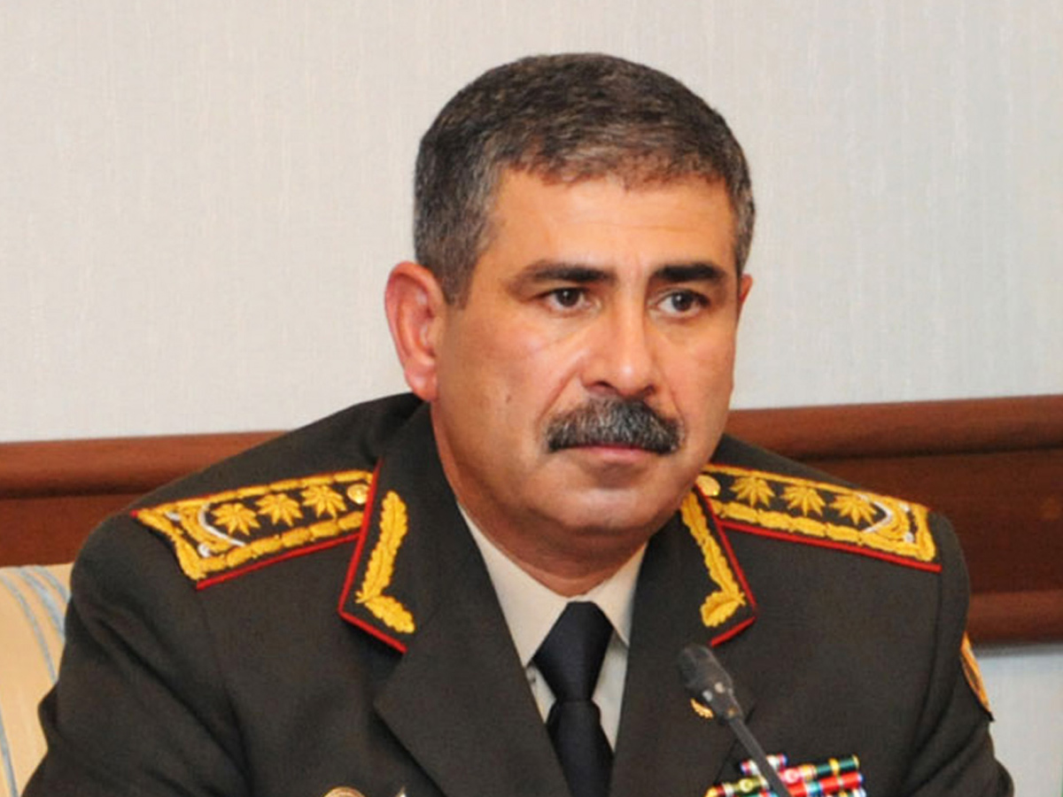 Azerbaijani defense minister to attend meeting at NATO headquarters