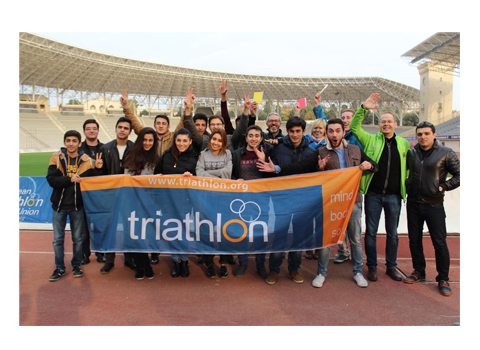 Baku 2015 hosts Triathlon National Technical Officials training