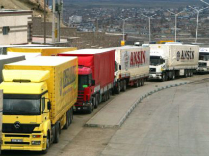 Freight traffic volume between Russia, Azerbaijan ups by 20%