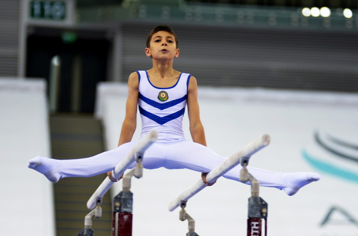 Joint Azerbaijan Championships in gymnastics run in Baku