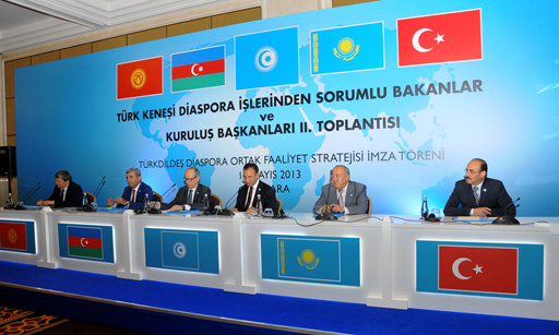 Turkic states’ diaspora organizations sign strategy on joint action