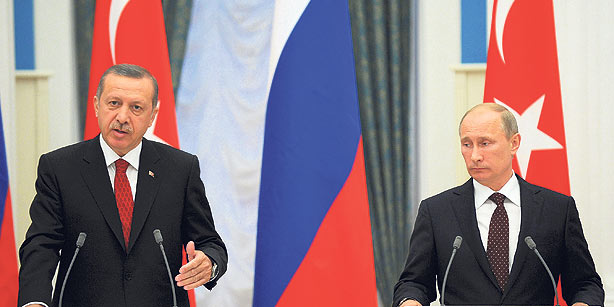 Peskov: agenda of Putin-Erdogan's meeting easily predicted