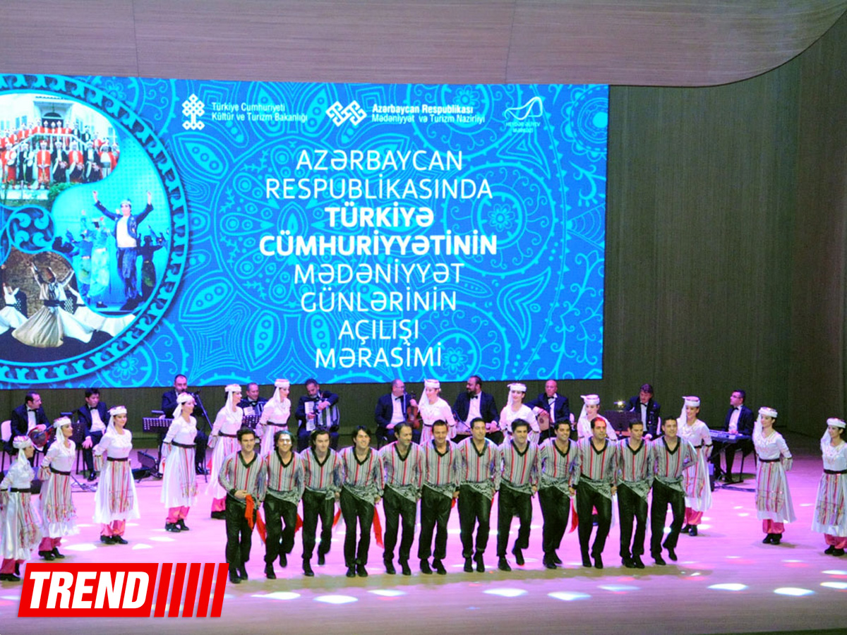 Days of Turkish Culture kicks off in Baku