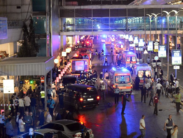 36 killed in Istanbul airport explosions - PM