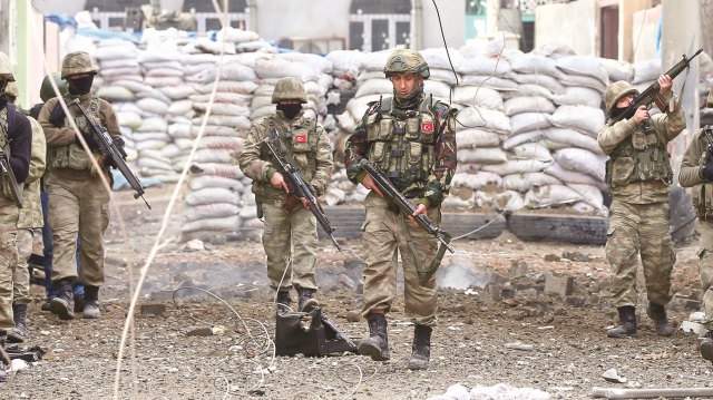 38 PKK terrorists killed in Turkey last week