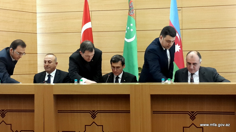 Baku, Ankara, Ashgabat focus on trade boosting