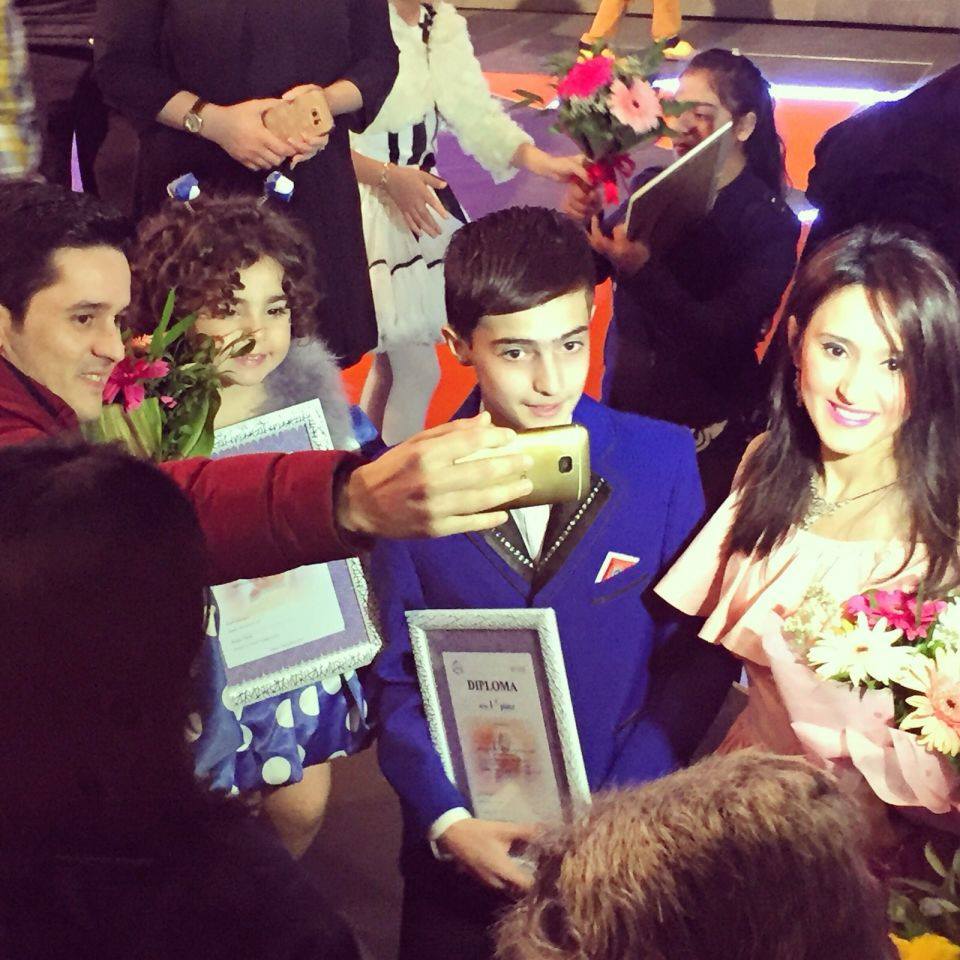 Azerbaijan wins “Bala Turkvizyon” Song Contest