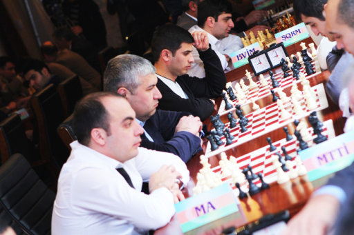 Chess tournament held to honor grandmaster Vugar Gashimov