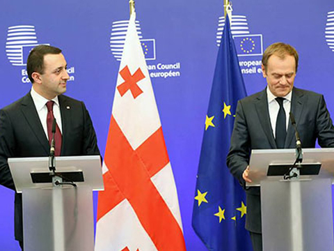 European Council prefers facts over praise about Georgia