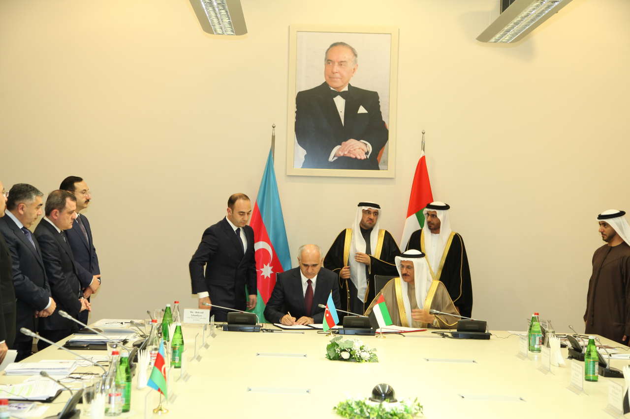 Azerbaijan, UAE reach agreement on further cooperation