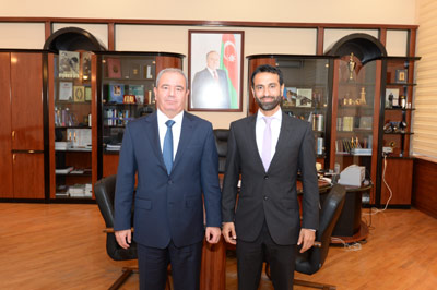 Azerbaijan, UK to expand ICT cooperation