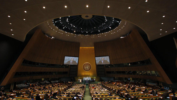 UN elects new members of Human Rights Council