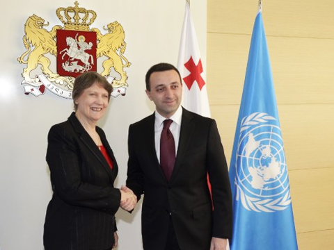 UNDP introduces new partnership plan for Georgia