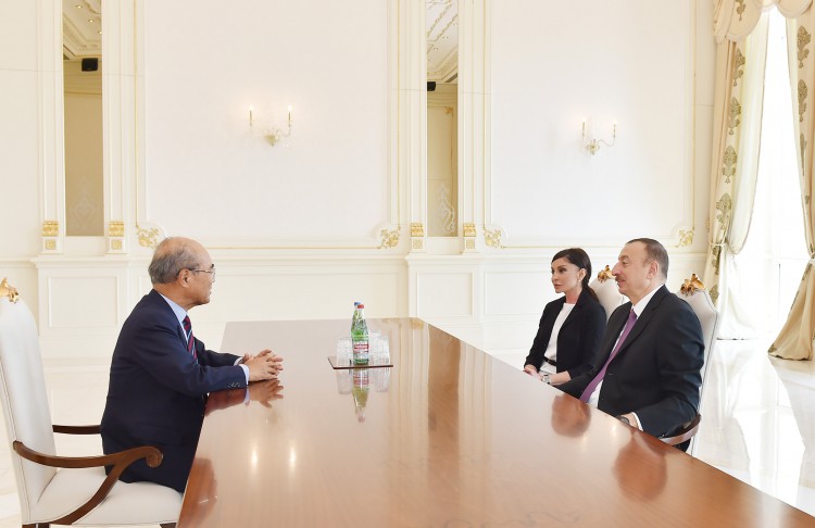 President Aliyev receives ex-director general of UNESCO
