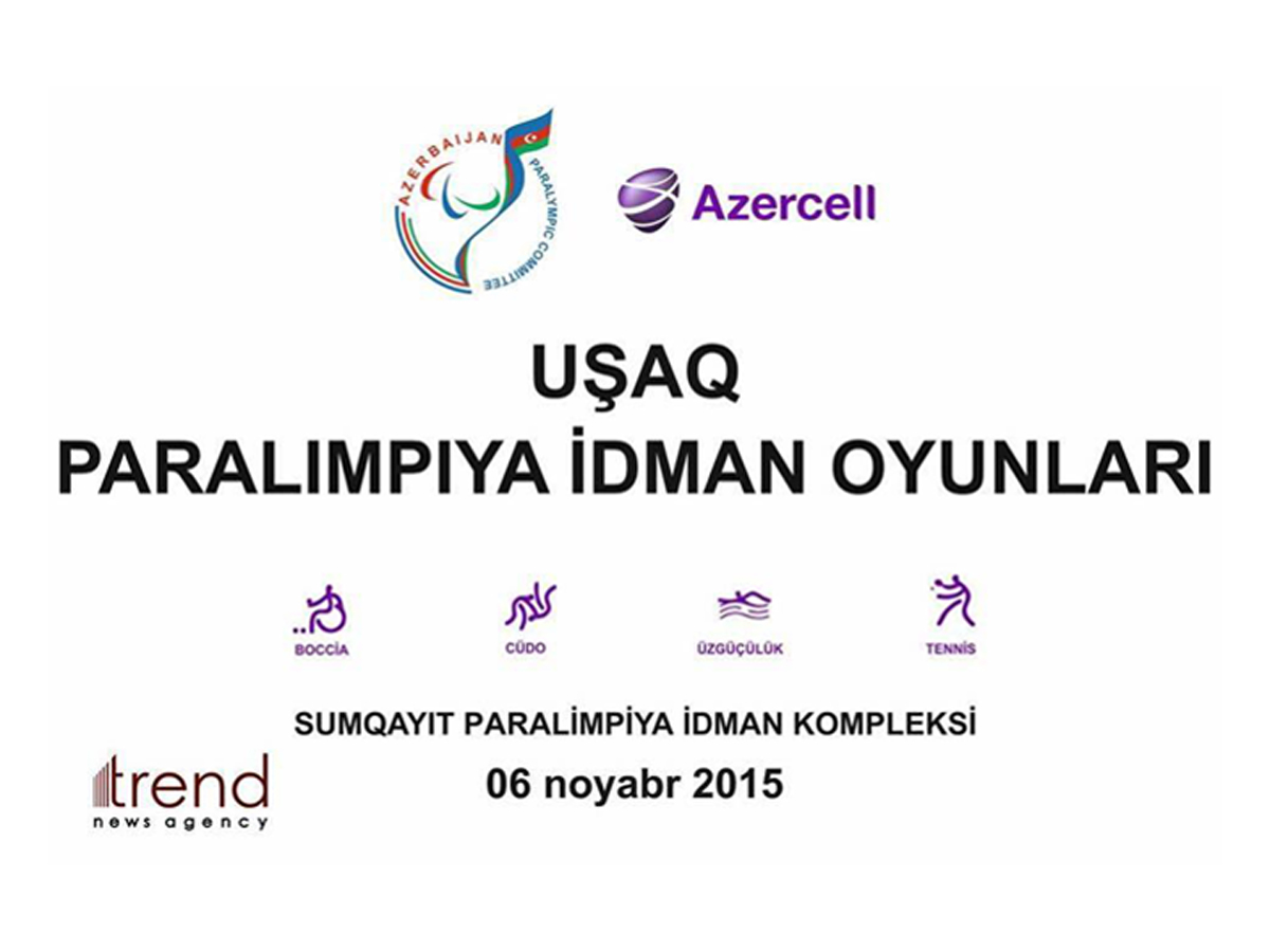 First Paralympics Games for Children due in Azerbaijan