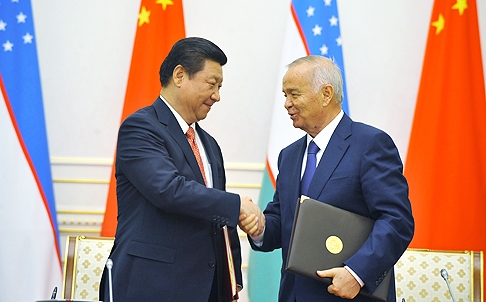 Uzbekistan, China mull coop issues