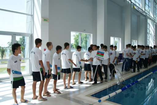 Water polo tournament underway in Mingachevir