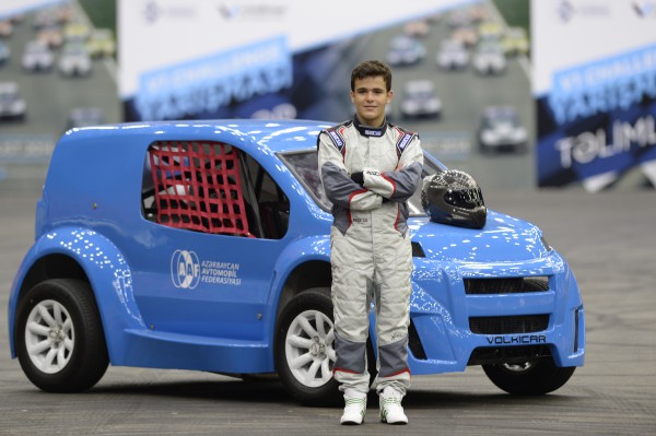 V1 Challenge Azerbaijan to welcome 14 racers