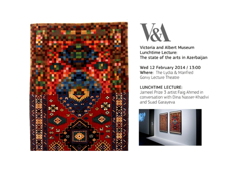 Azerbaijani art to be discussed in Victoria and Albert Museum