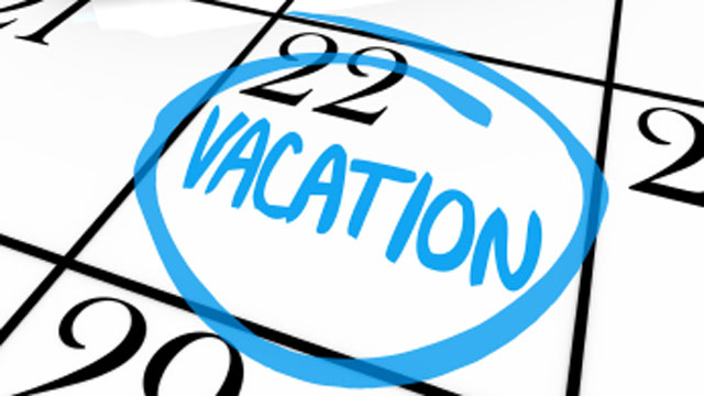 Vacation time benefits both workers and employers