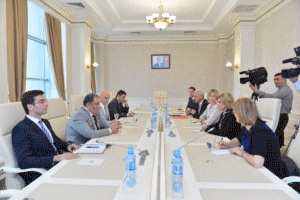 Azerbaijan, Germany stress inter-parliamentary cooperation