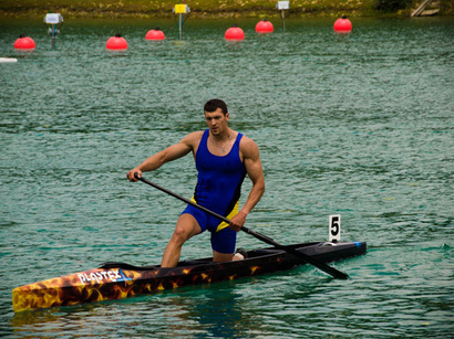 Azerbaijani canoe sprinter gets European silver