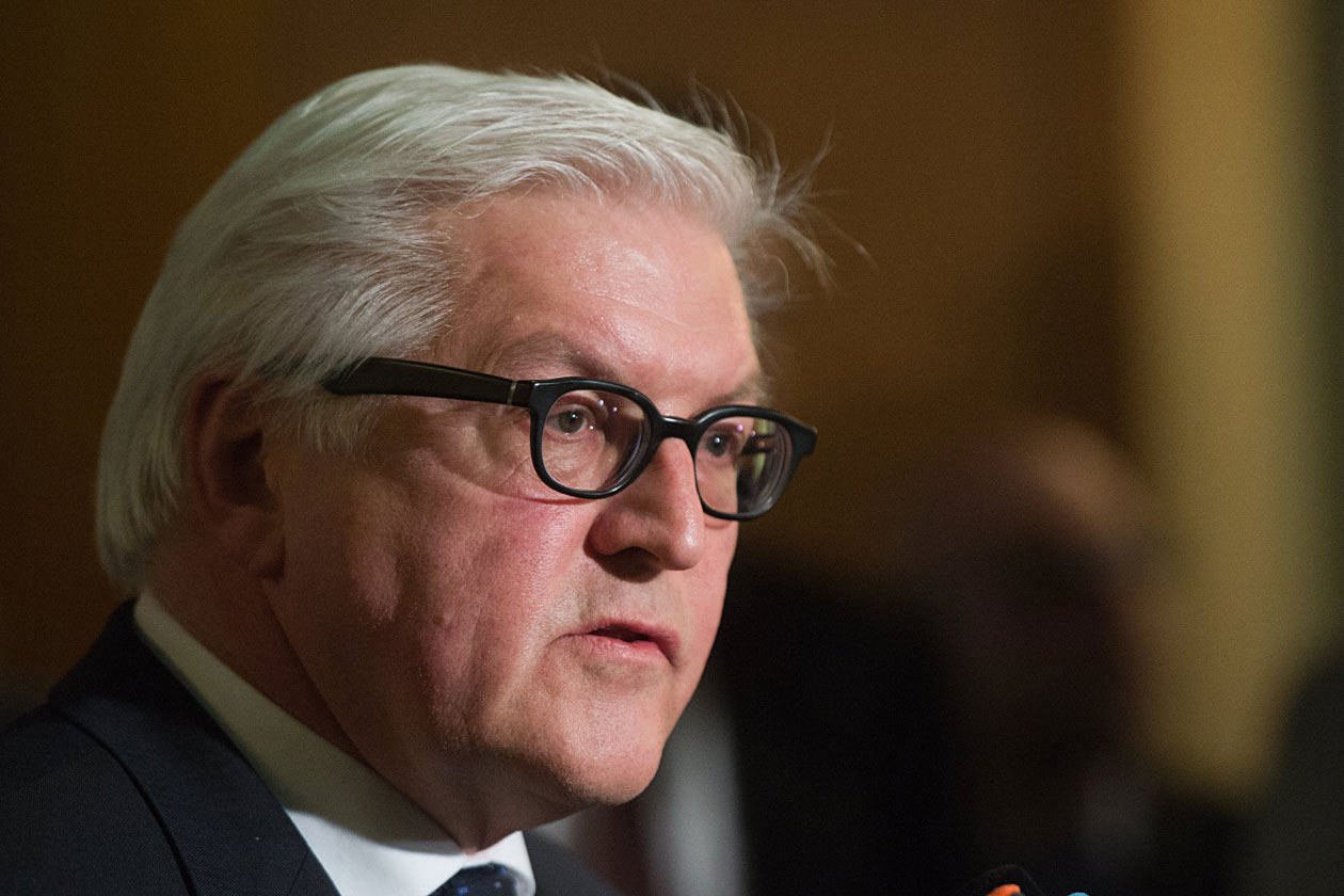 Steinmeier names Karabakh conflict among main challenges for German presidency in OSCE