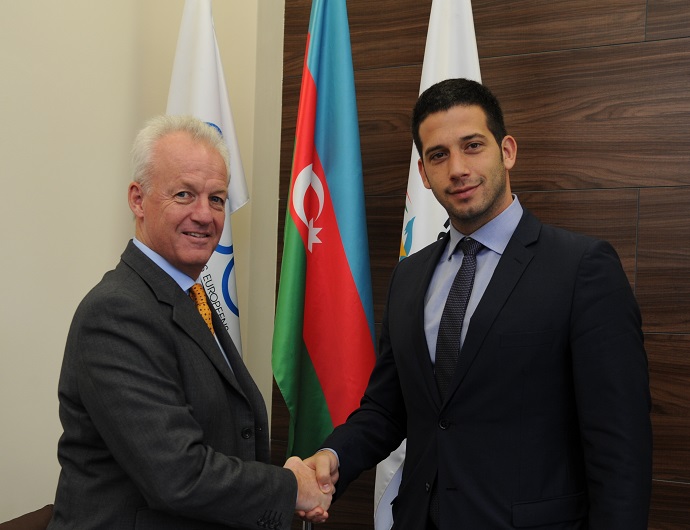 Baku 2015 welcomes Serbia's sport minister