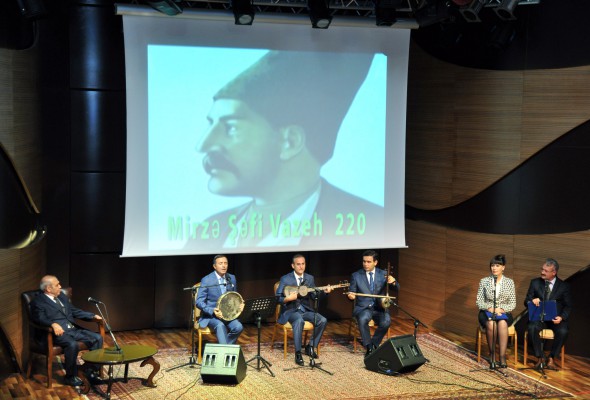 Azerbaijan marks 220th anniversary birthday of Mirza Shafi Vazeh