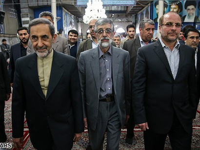 Coalition of Three members agree to remain in Iranian presidential race