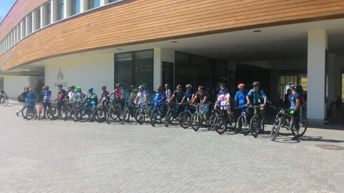 Bike lovers enjoy sport contest in Shahdagh