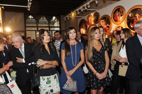 First lady attends opening of Azerbaijani pavilion in Venice Biennale