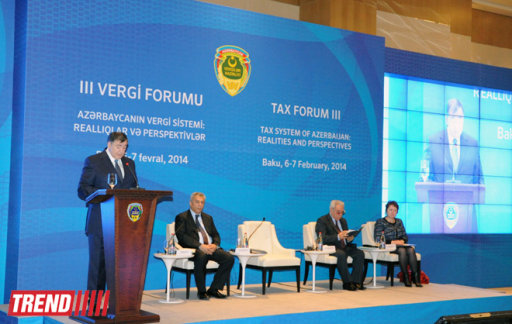 Baku hosts 3rd Azerbaijani tax system forum (UPDATE)