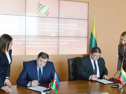 Azerbaijan-Lithuania trade turnover doubled