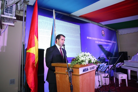 Azerbaijan opens embassy in Vietnam