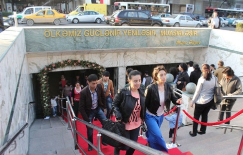 YARAT! presents 'VIP underpass' in central Baku