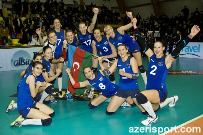 Azerbaijan qualified for Women's Volleyball World Championship