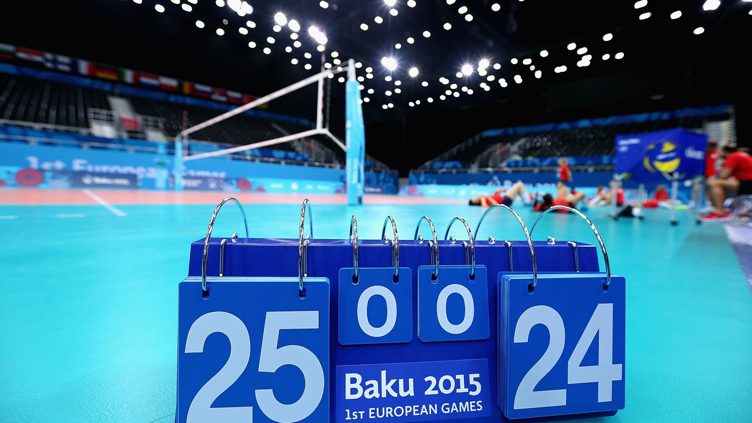 Young players given chance to shine in women's Volleyball