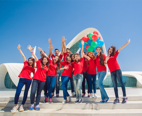 Baku 2015 volunteers named Flamekeepers