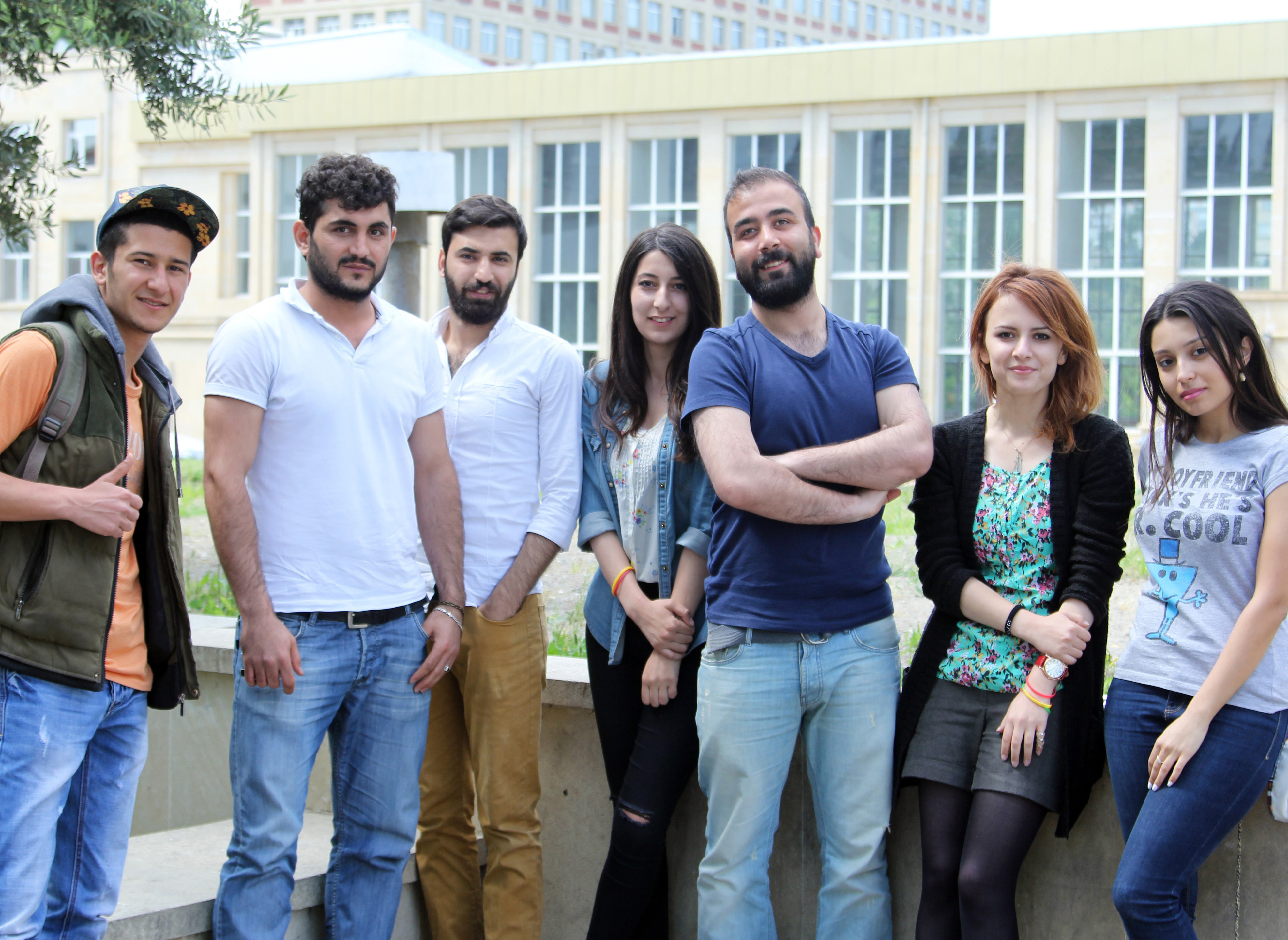 Baku 2015 volunteers - helping to make Games happen