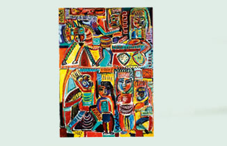 Azerbaijani artist’s work to be auctioned in Sotheby`s Auction House
