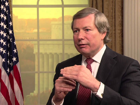 Azerbaijani, Armenian presidents want to intensify dialogue, James Warlick says